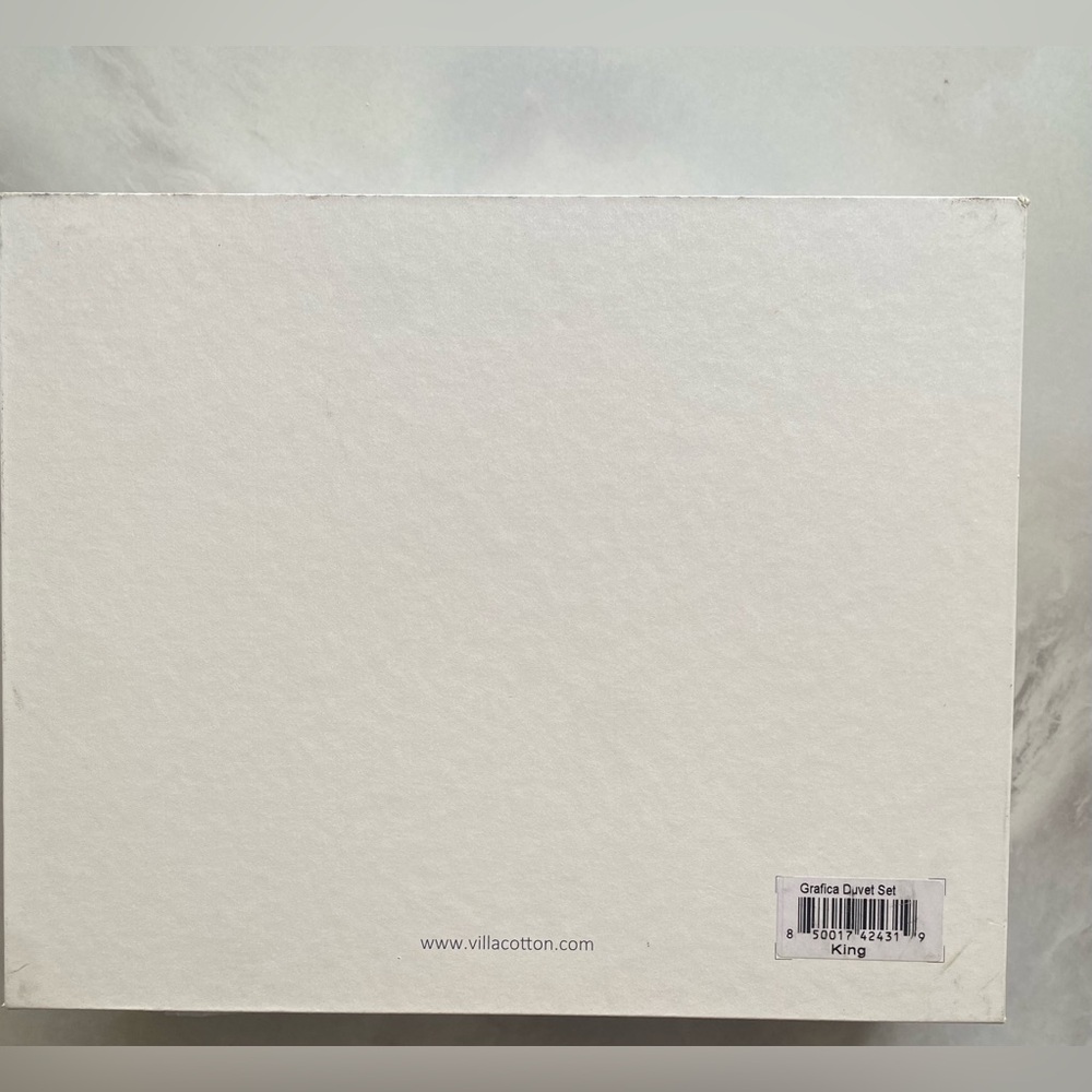 Cream Duvet Cover Set - Picture 9 of 9